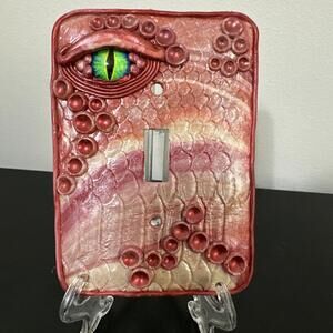 Dragons Eye 3D Mystical Medieval Light Switch Cover